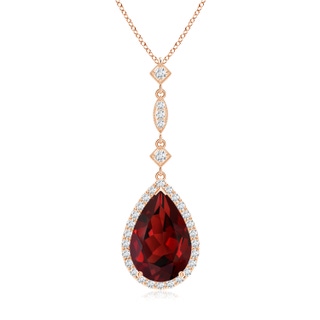 Pear AAAA Garnet
