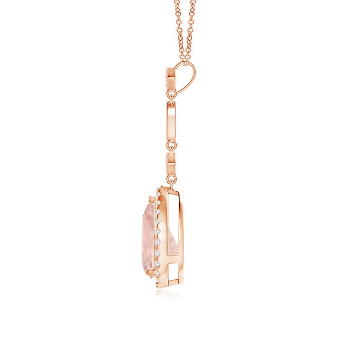 AA - Morganite / 1.78 CT / 14 KT Rose Gold