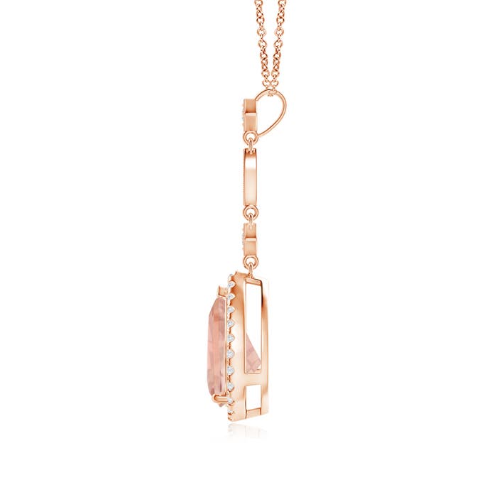 AAA - Morganite / 1.78 CT / 14 KT Rose Gold