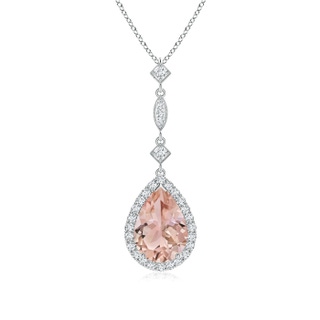 Pear AAA Morganite