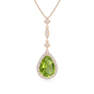 Pear AA Peridot
