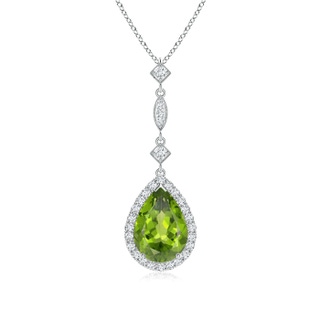 Pear AAA Peridot