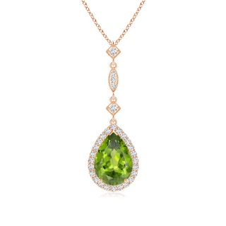 Pear AAA Peridot