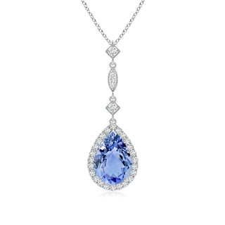Pear A Tanzanite
