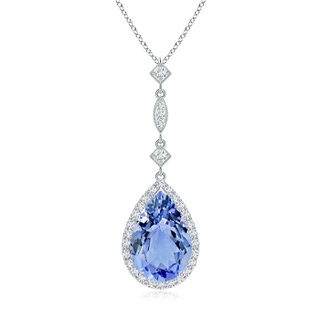 Pear A Tanzanite