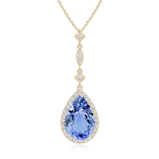Pear A Tanzanite