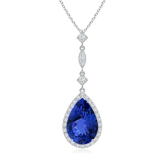 Pear AAA Tanzanite