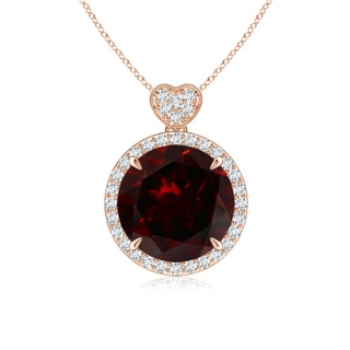 Round A Garnet