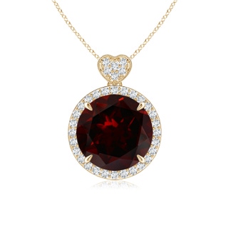 Round A Garnet