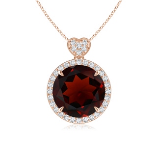 Round AA Garnet