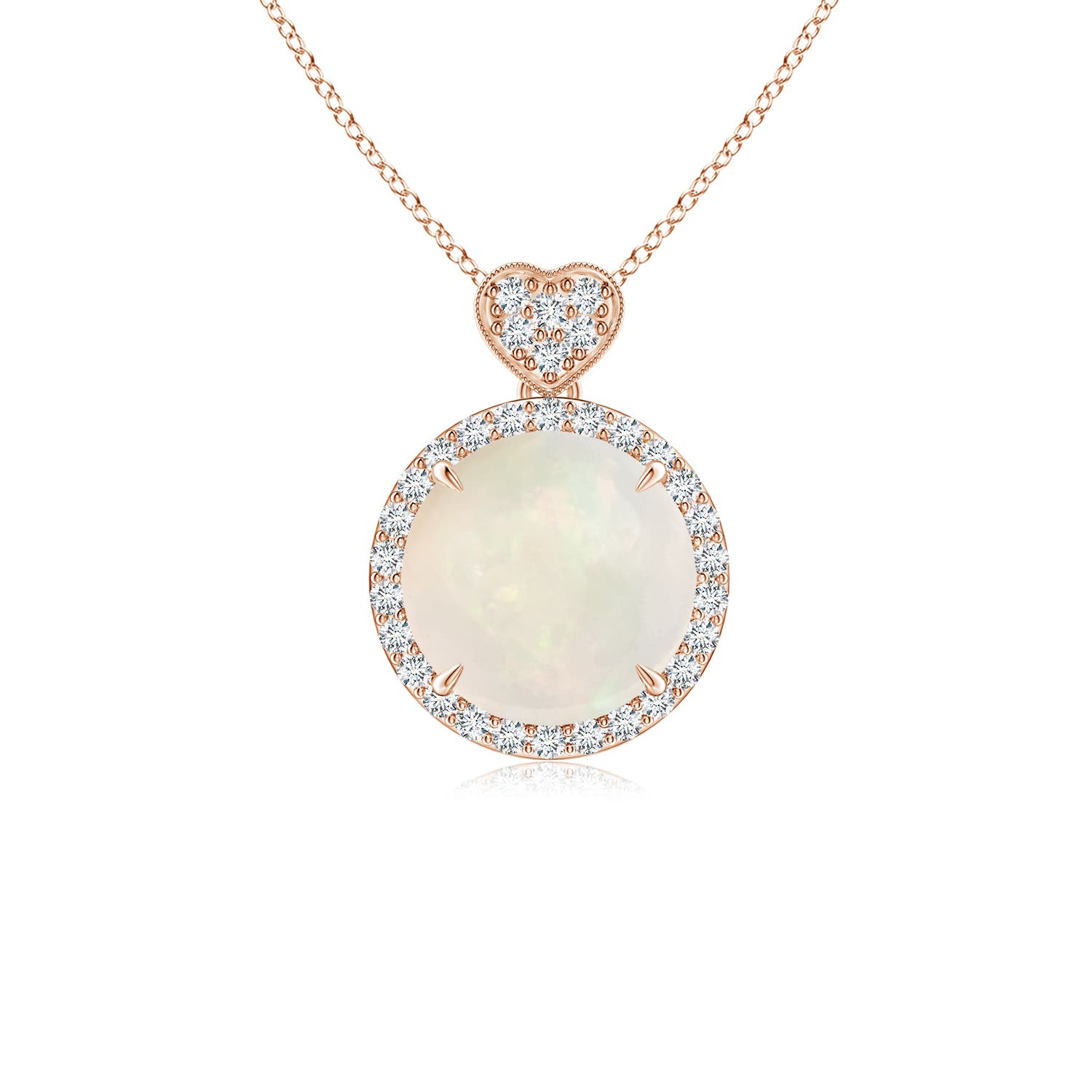 A - Opal / 1.31 CT / 14 KT Rose Gold