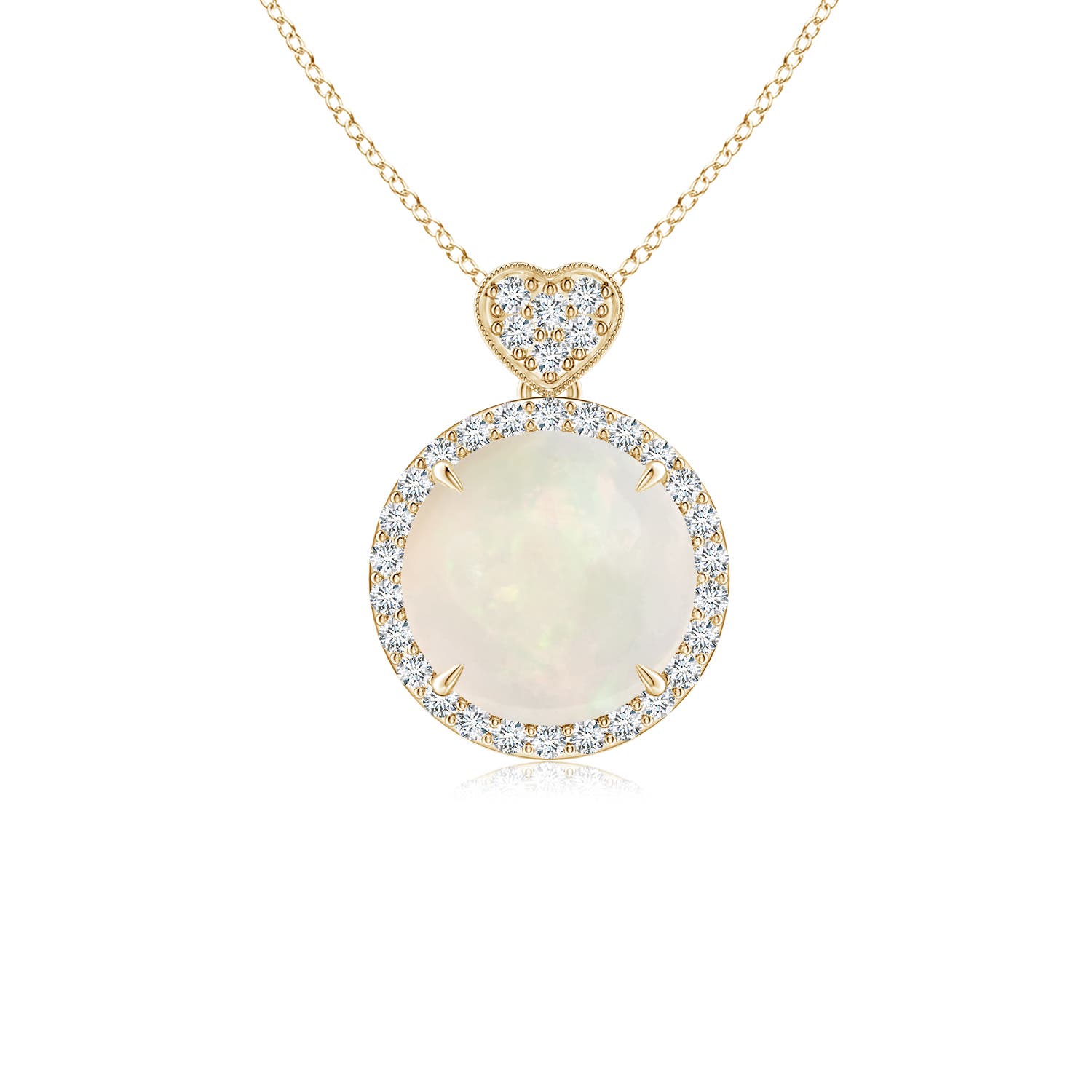 A - Opal / 1.31 CT / 14 KT Yellow Gold