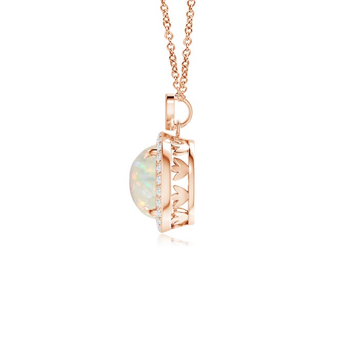 AAA - Opal / 1.31 CT / 14 KT Rose Gold