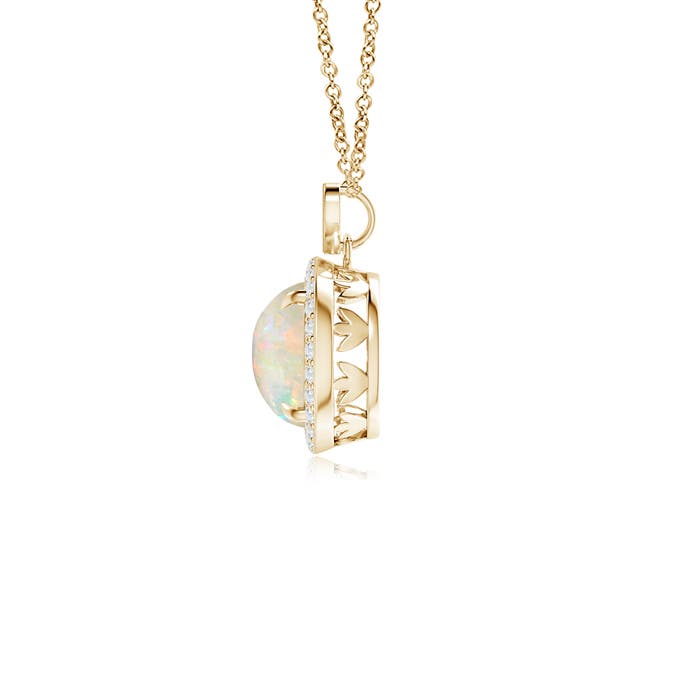 AAAA - Opal / 1.31 CT / 14 KT Yellow Gold