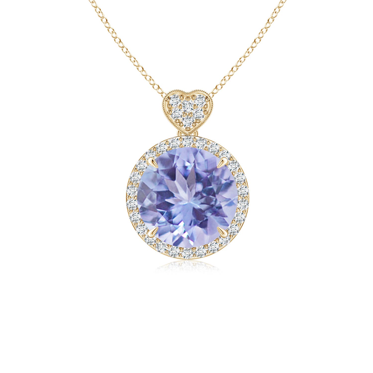 A - Tanzanite / 1.96 CT / 14 KT Yellow Gold