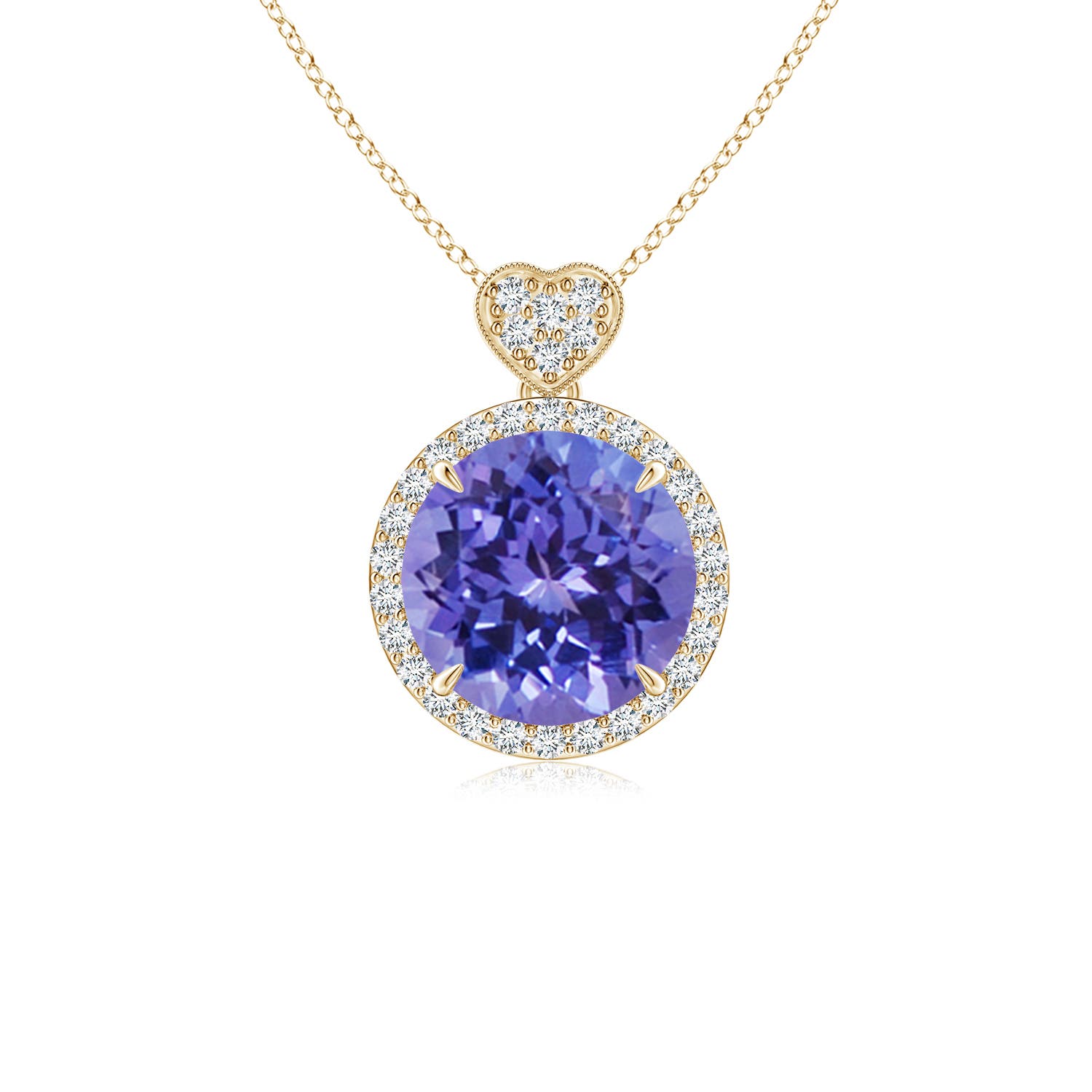 AA - Tanzanite / 1.96 CT / 14 KT Yellow Gold