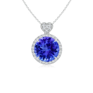 Round AAA Tanzanite