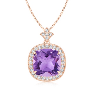 Cushion A Amethyst