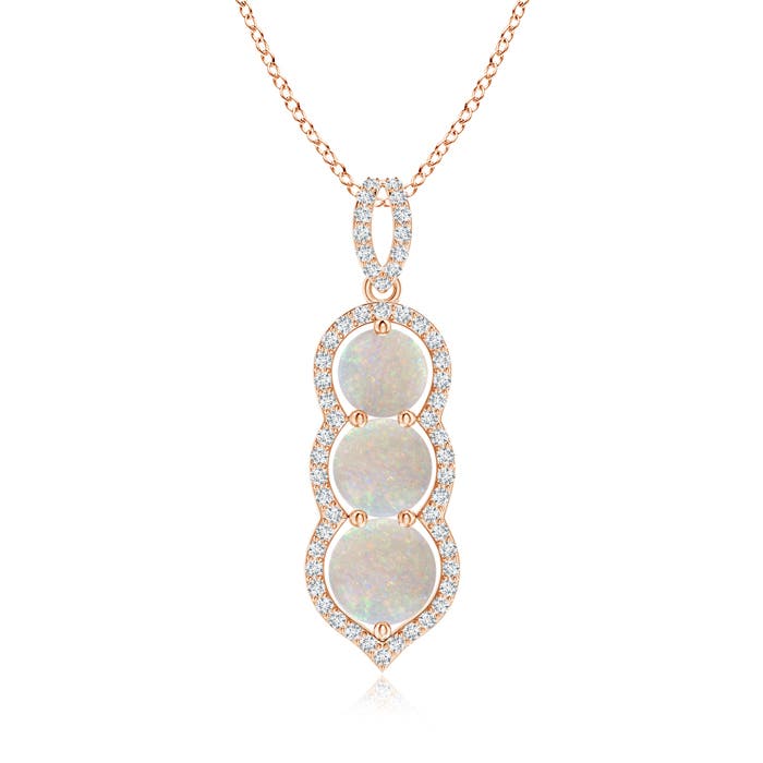 AA - Opal / 1.49 CT / 14 KT Rose Gold