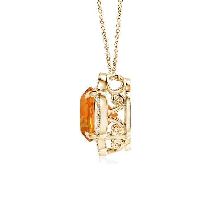 AAAA - Citrine / 1.86 CT / 14 KT Yellow Gold