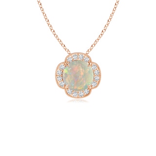 Round AAAA Opal