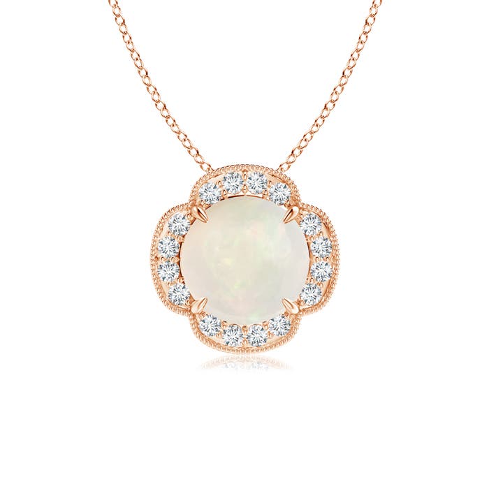 A - Opal / 1.31 CT / 14 KT Rose Gold