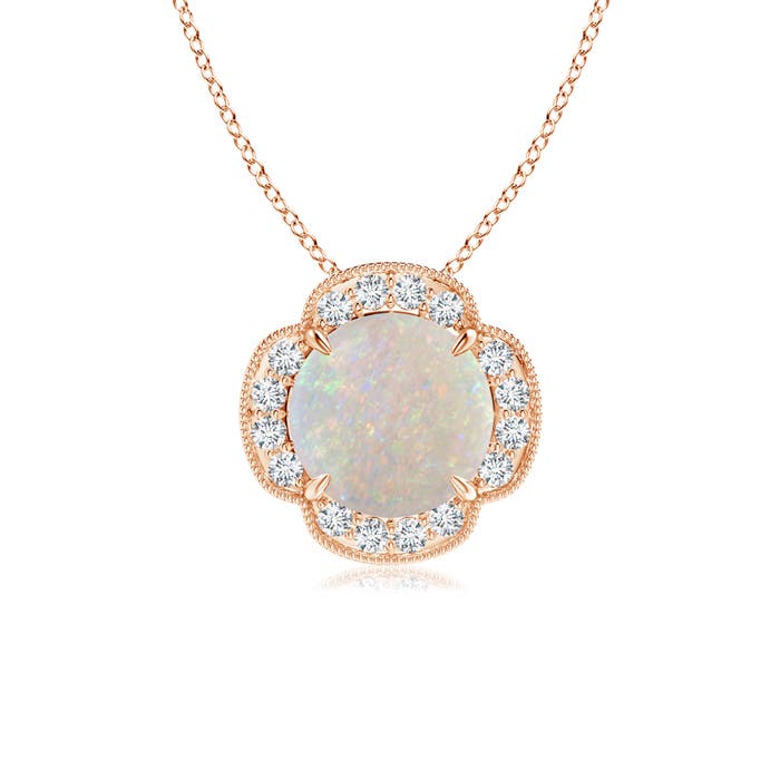 AA - Opal / 1.31 CT / 14 KT Rose Gold