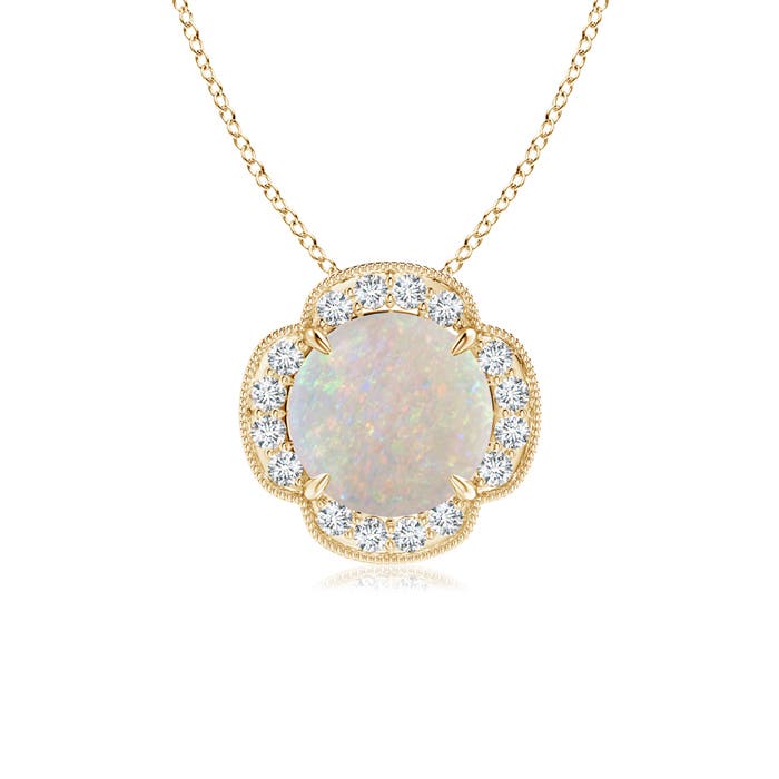 AA - Opal / 1.31 CT / 14 KT Yellow Gold