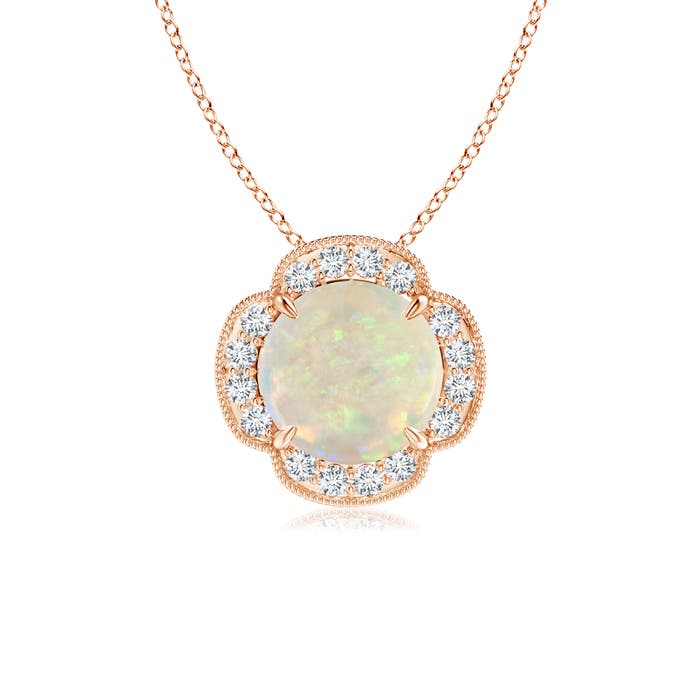 AAA - Opal / 1.31 CT / 14 KT Rose Gold