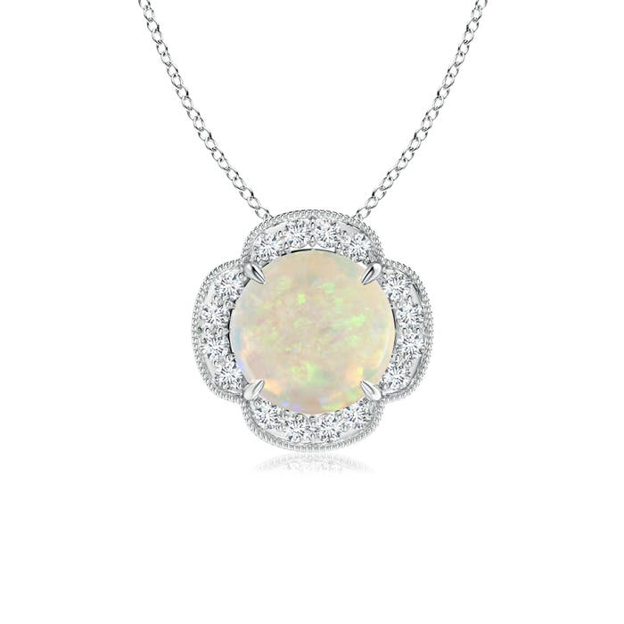 AAA - Opal / 1.31 CT / 14 KT White Gold