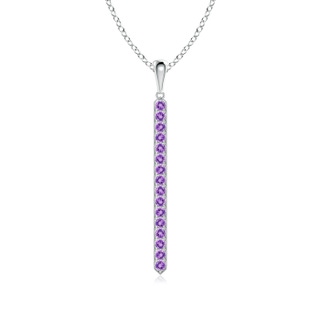 Round A Amethyst