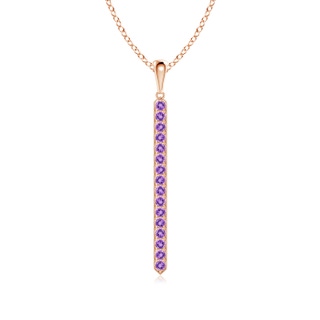 Round A Amethyst