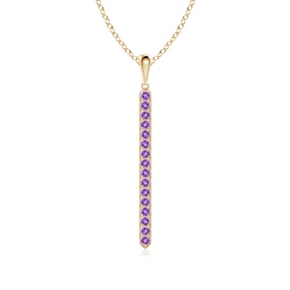 Round A Amethyst