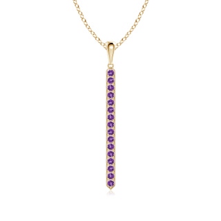 Round AA Amethyst