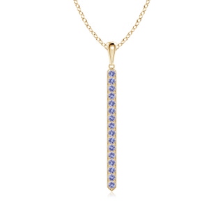 Round AA Tanzanite