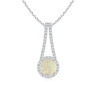 Round AAA Opal