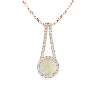 Round AAA Opal