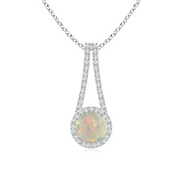 Dangle Opal Dangle Necklaces and Pendants