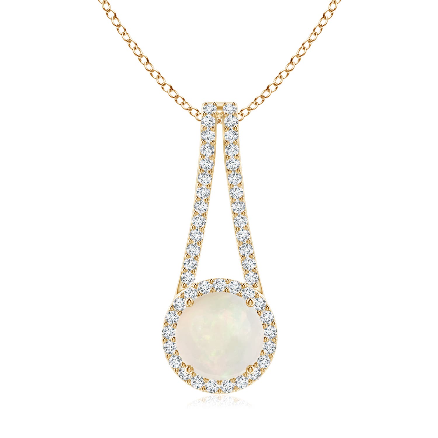 A - Opal / 1.53 CT / 14 KT Yellow Gold