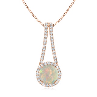 Round AAAA Opal