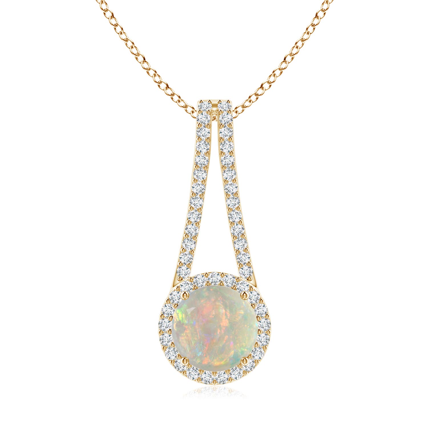 AAAA - Opal / 1.53 CT / 14 KT Yellow Gold