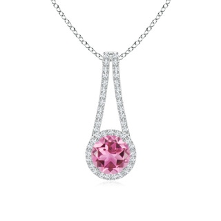 Round AAA Pink Tourmaline
