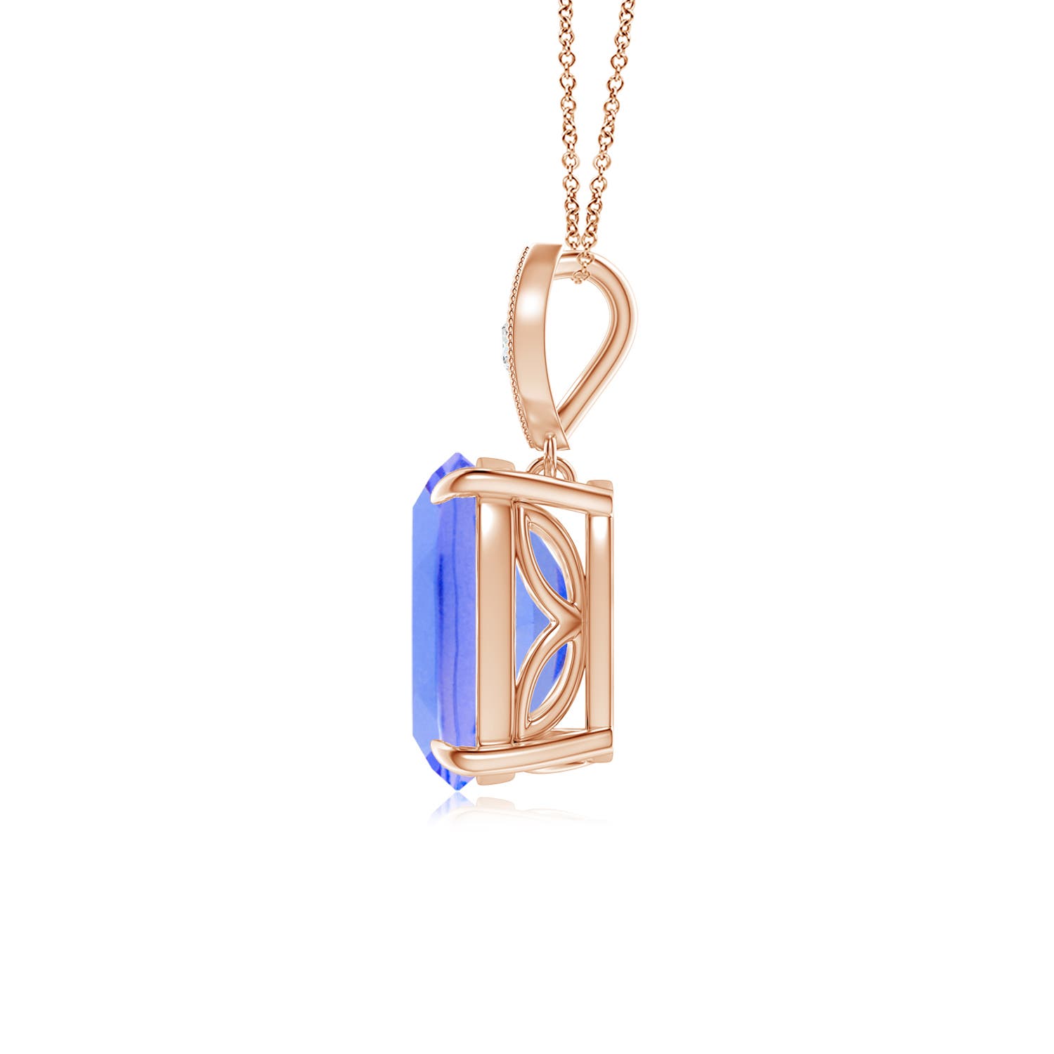 AA - Tanzanite / 2.49 CT / 14 KT Rose Gold