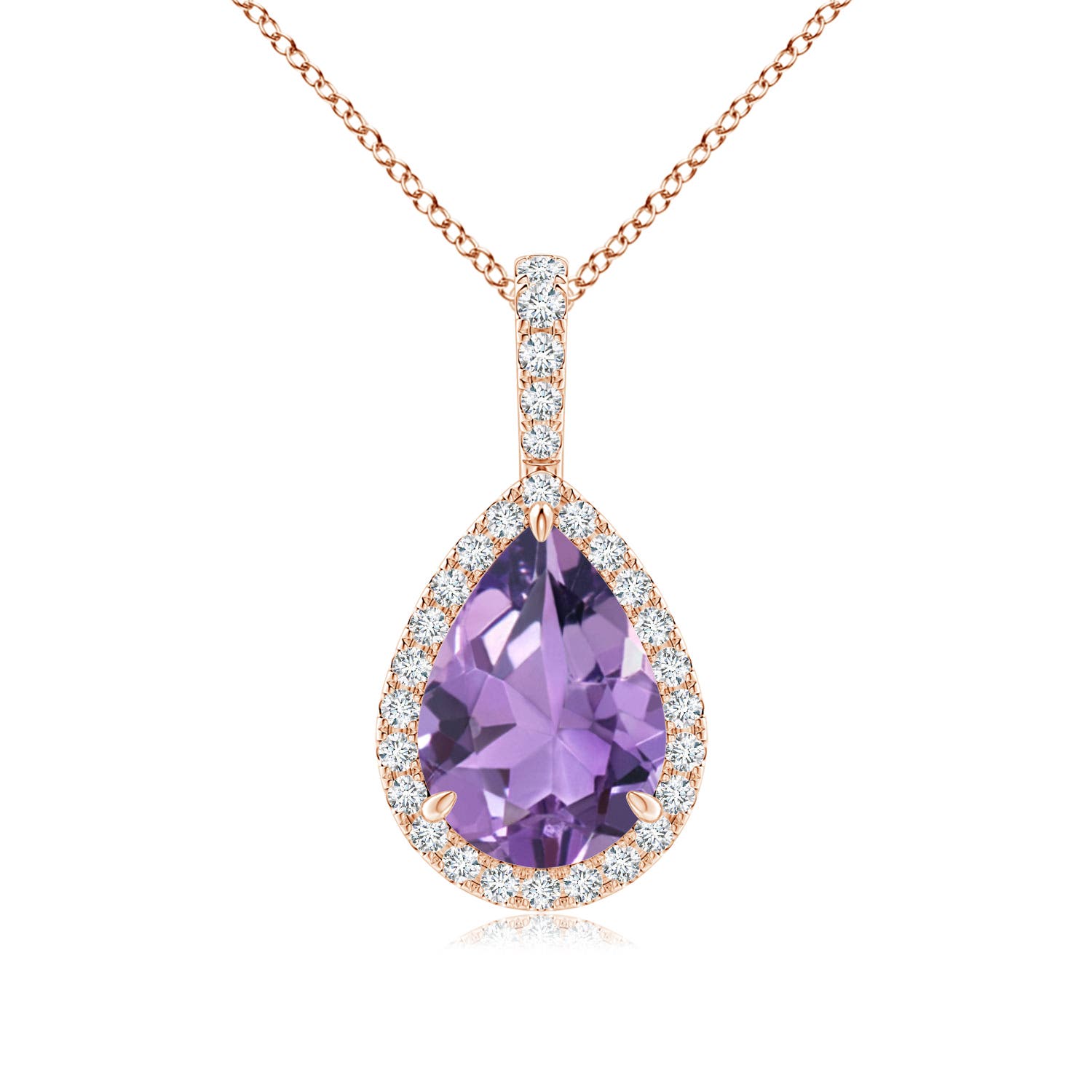 A - Amethyst / 1.78 CT / 14 KT Rose Gold