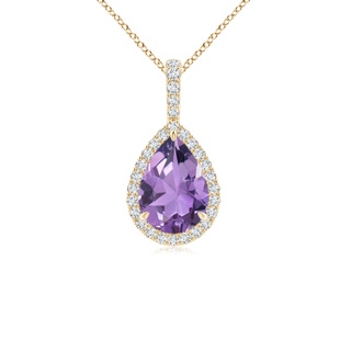 Pear A Amethyst