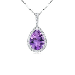 Pear AA Amethyst