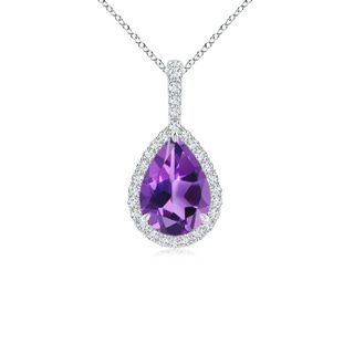 Pear AAA Amethyst