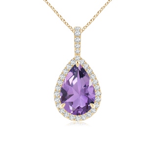 Pear A Amethyst