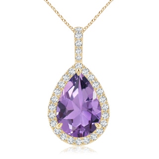 Pear A Amethyst