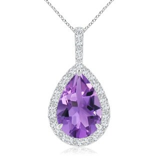 Pear AA Amethyst